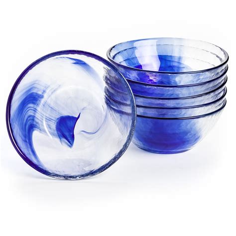 Bormioli Rocco Small Murano Bowls Tempered Glass Set Of 6 Save 50