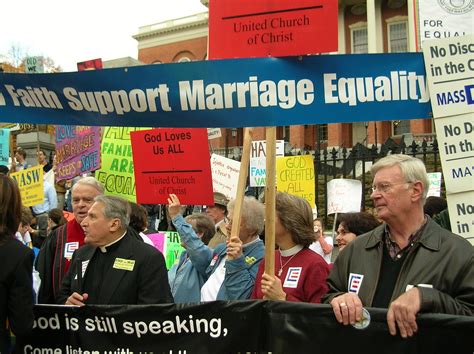 Gay Marriage Protest Outside The Constitutional Convention Flickr
