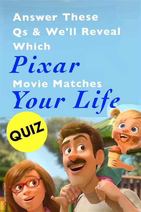 Answer These Qs And We Ll Reveal Which Pixar Movie Matches Your Life Pixar Movies Disney