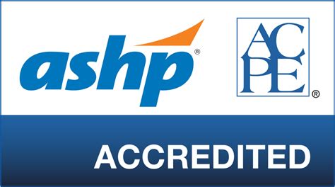 Ashpacpe Pharmacy Technician Program Accreditation Logos Ashp