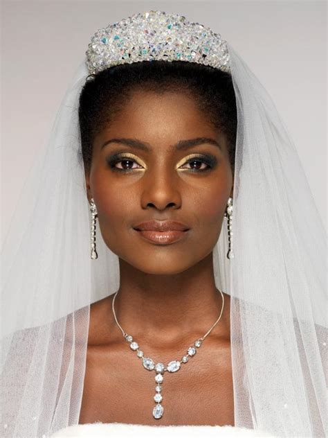 Outfittrends Top 10 Bridal Makeup Ideas For Black Women