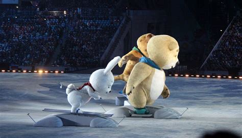 Winter Olympic Games Mascots