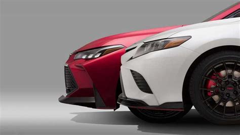 Toyota Teases High Performance Trd Avalon And Camry For La