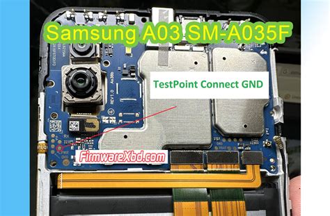 Samsung Galaxy A Sm A F Isp Pinout Test Point Image The Best The Best
