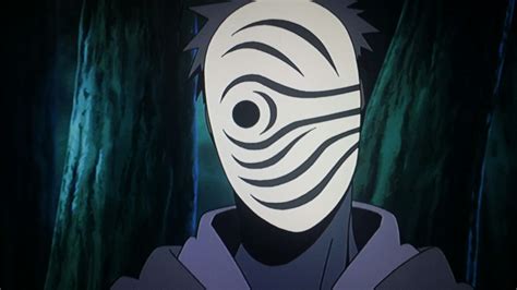 The Masked Man Uchiha Obito Screen Shot By Me