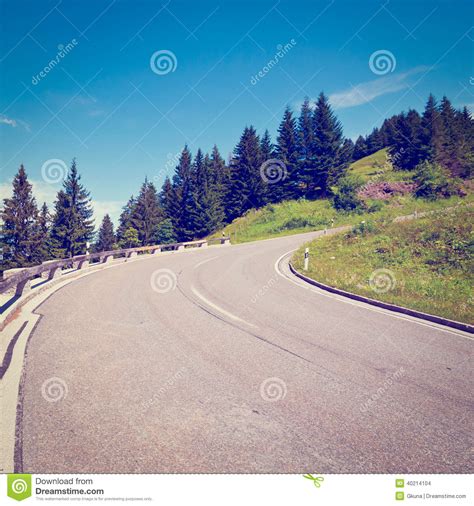 Road In Bavaria Stock Photo Image Of Asphalt Outdoors 40214104