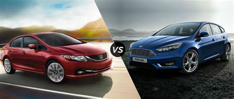 What Is The Honda Equivalent To The Ford Focus?