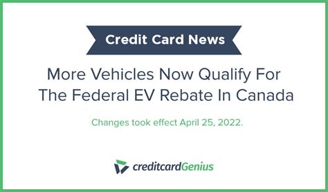 Federal Rebate For EV