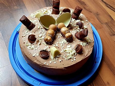 Einfache Torte Mit Fertigboden
