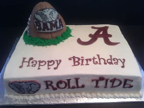 Roll Tide Alabama Cake