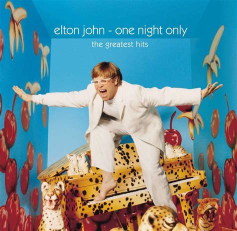 One Night Only The Greatest Hits Vinyl Elton John