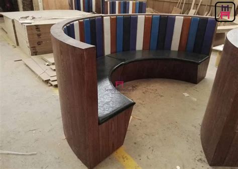 Check spelling or type a new query. 1/2 Circle Wood Chigh Back Restaurant Booths , Custom Made ...