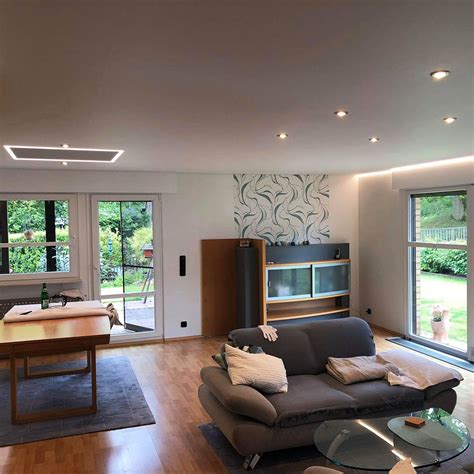 Diese werden einfach an die decke geschraubt. Indirekte Beleuchtung Decke Selber Bauen Machen Led ...
