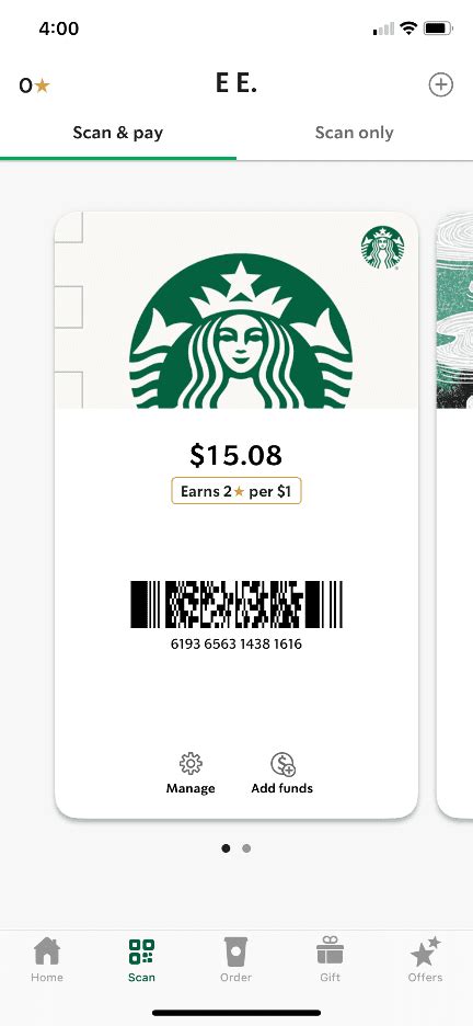 How To Check Starbucks T Card Balance