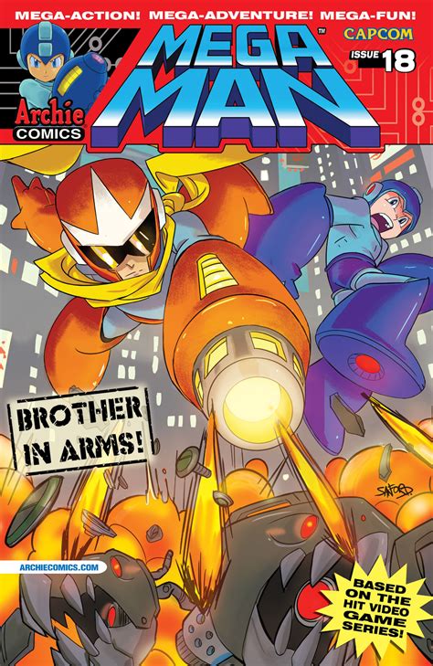 Mega Man Issue 18 Archie Comics Mmkb Fandom