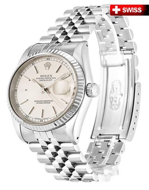 Swiss Replica Rolex Datejust 16234 36mm 2024 Best Swiss Replica