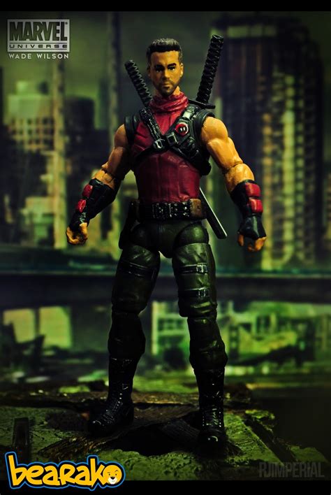 Hey everybody join me for part 1 of action figure evolution featuring deadpool! Bearako's Corner: TOY CUSTOM: XMO Wade Wilson / Deadpool ...