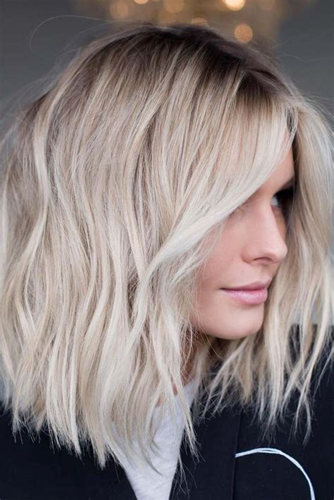 149 Medium Length Hairstyles Ideal for Thick Hair ...