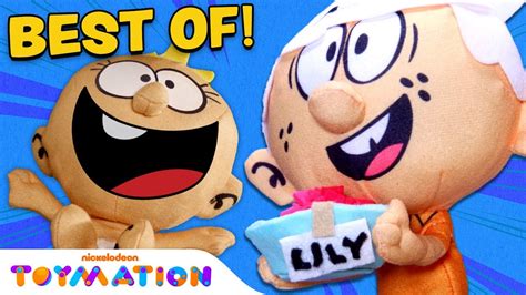 Lincoln Babysits Lily And More Loud House Puppet Adventures