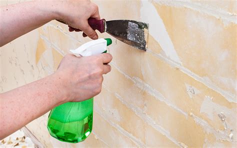 Easy Ways To Remove Wallpaper At Home Thegardengranny