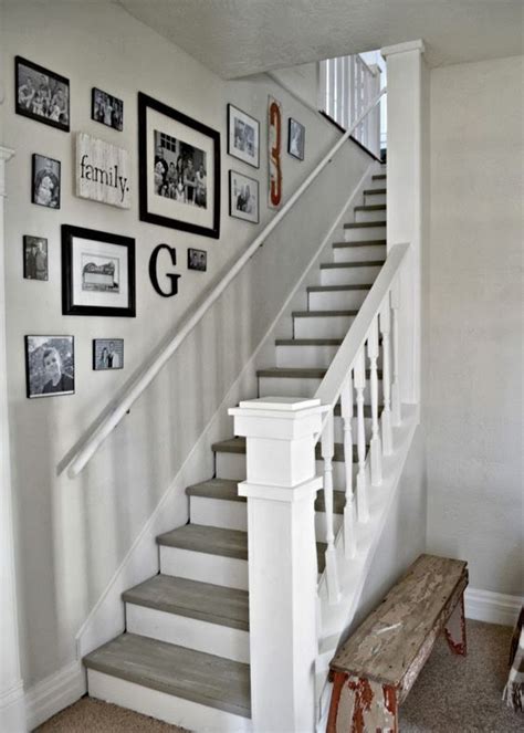 33 Stairway Gallery Wall Ideas To Get You Inspired