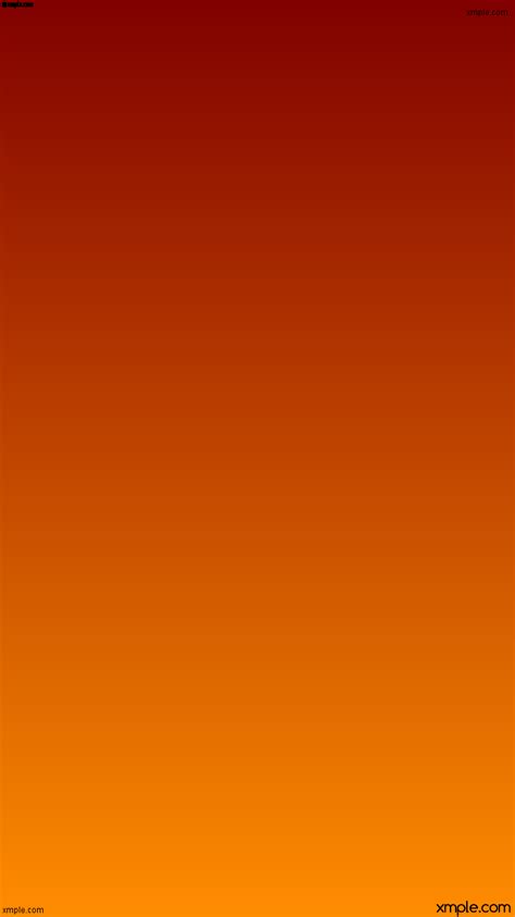 Wallpaper Brown Orange Gradient Linear 800000 Ff8c00 90° 750x1334
