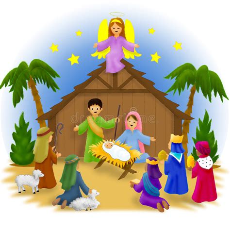Clip Art Nativity Images Adr Alpujarra