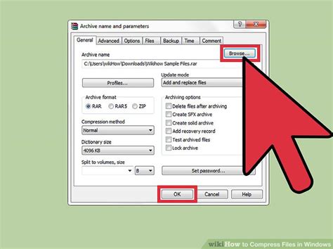 We did not find results for: How to Compress Files in Windows: 5 Steps (with Pictures)