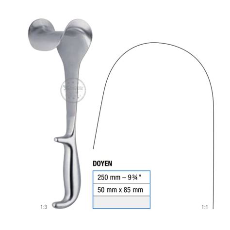 Cooley Retractor 250 Mm 270 Mm Premium Qiality Jalal Surgical