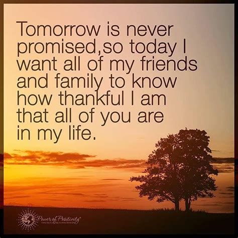 Tomorrow Is Never Promised Pictures Photos And Images For Facebook