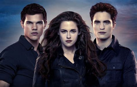 Vampires Werewolf Edward Cullen Bella Swan Jacob The Twilight Saga