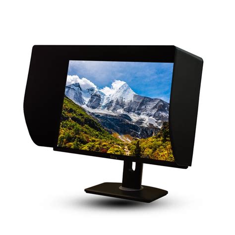 Ilooker 24 Inch Lcd Led Video Monitor Hood Sunshade Sunhood For Dell Hp