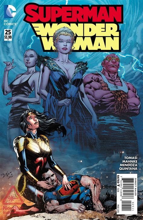 Wonder woman comics & graphic novels. DC Comics' SUPERMAN/WONDER WOMAN #25 Preview (Exclusive ...
