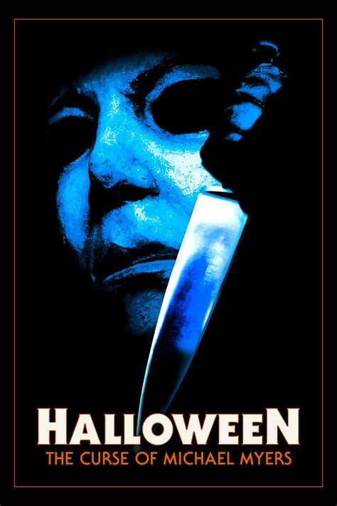 Halloween The Curse Of Michael Myers 1995 Posters — The Movie