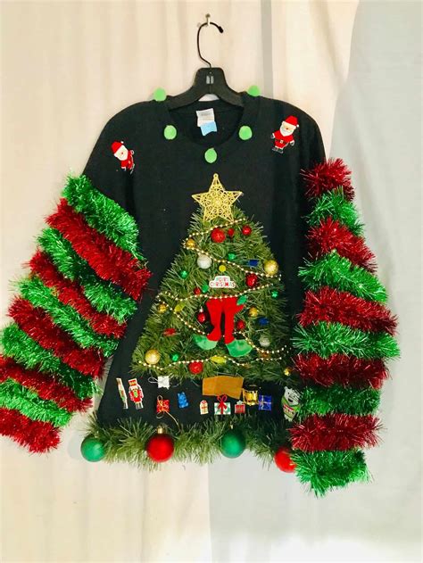Samples Of Ugly Christmas Sweaters