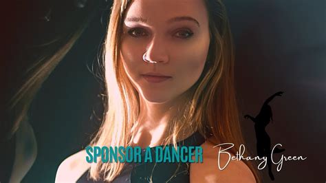 TRBP Sponsor A Dancer Bethany Green YouTube