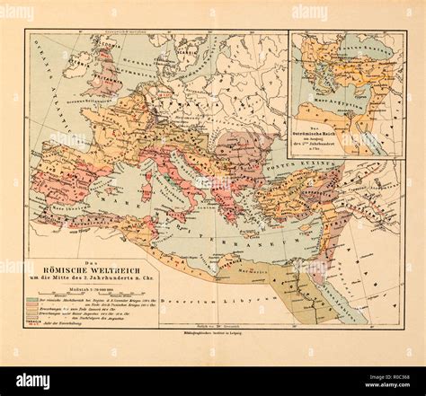 Mapa Imperio Romano Fotografías E Imágenes De Alta Resolución Alamy