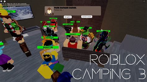 Roblox Camping 3 Full Playthrough Youtube