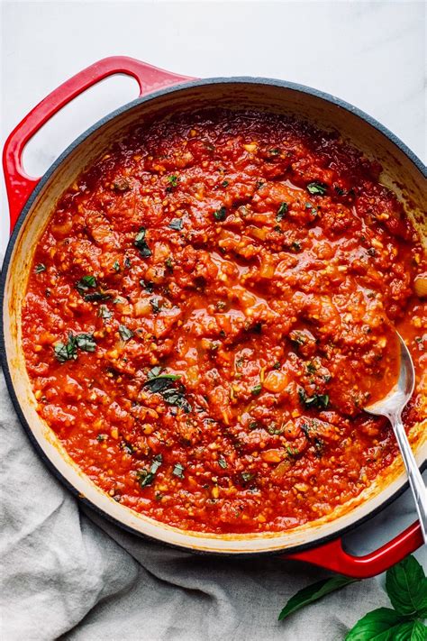 The Best Fresh Tomato Sauce A Simple Palate