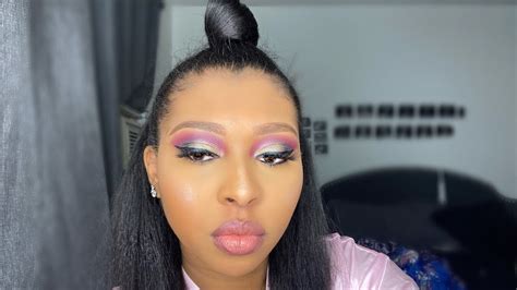 Pink Shimmer Makeup Tutorial Youtube