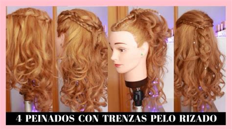 Peinados Con Trenzas Y Pelo Suelto Rizado Actualizado Febrero