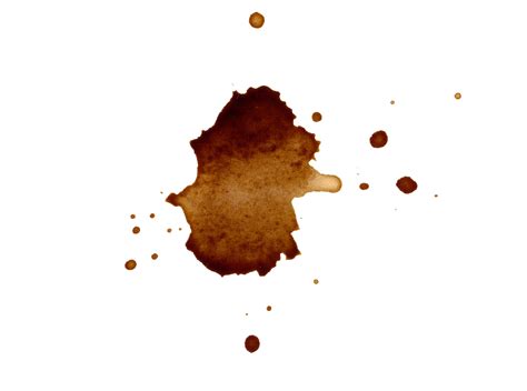 10 Coffee Stains Splatter Png Transparent