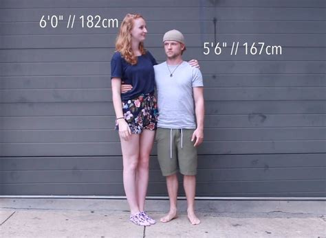 Perfect Height Difference Between Couples