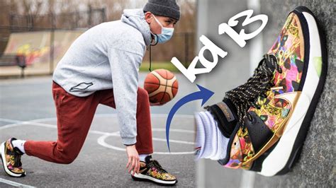 The 13 does differ in some ways, including a much. Testing Kevin Durant's 13th Basketball Sneaker w ...