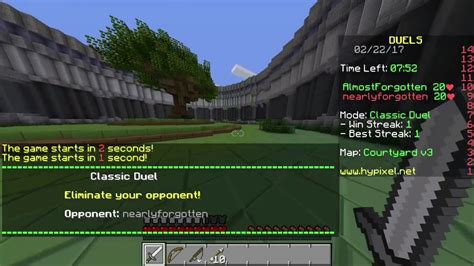 Hypixel Duels Pvp Youtube