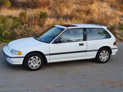 Fs 1990 Honda Civic Si One Owner Southern Ca San Diego The