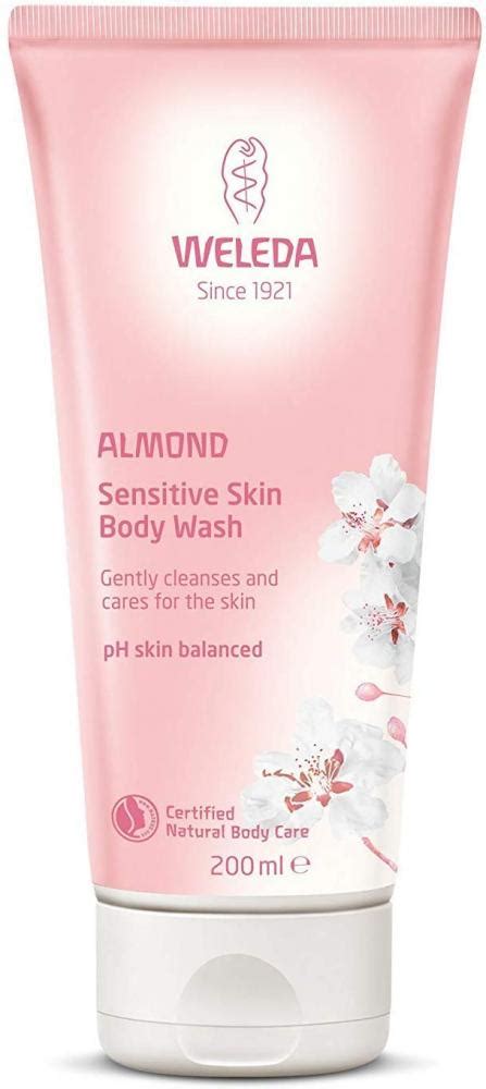 Flash Deal Weleda Almond Sensitive Skin Body Wash 200 Ml Approved Food
