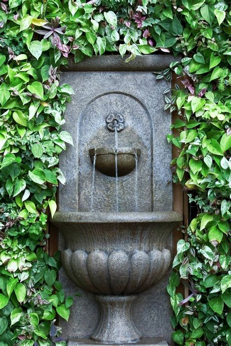 18 Garden Wall Fountains Ideas Worth To Check Sharonsable