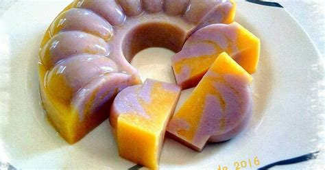Panganan ini mengandung lebih dari 400% kebutuhan harian vitamin a. Resep Puding labu kuning ubi ungu simple praktis oleh ...