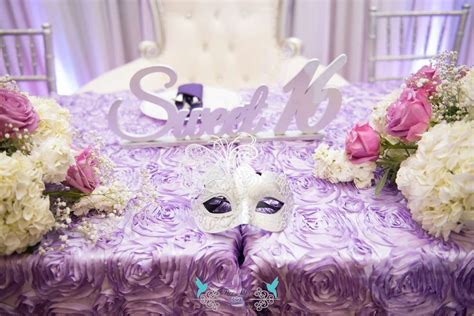 masquerade birthday party ideas photo 2 of 13 catch my party sweet 16 masquerade party